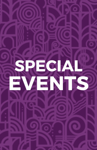 SPECIAL EVENTS