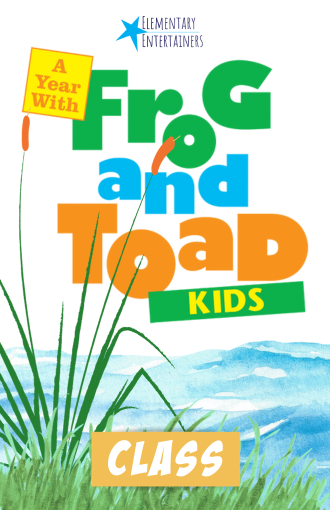 Class Poster_FrogToad
