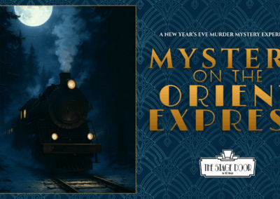New Year’s Eve: Mystery on the Orient Express