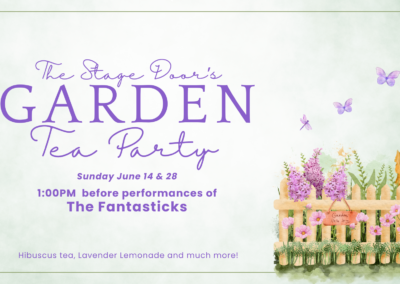 Garden Tea Party
